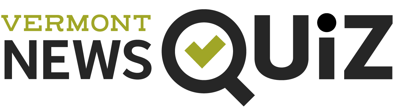 Vermont News Quiz